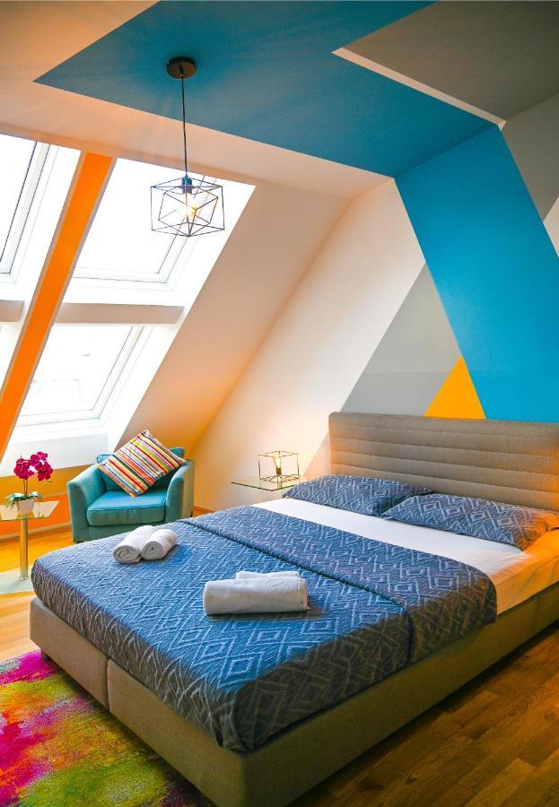Backpacker Apartment Schoenbrunn Відень Екстер'єр фото
