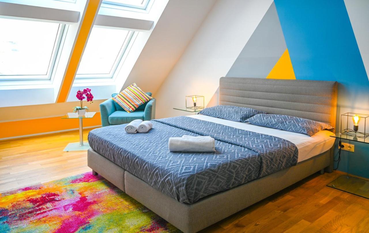 Backpacker Apartment Schoenbrunn Відень Екстер'єр фото