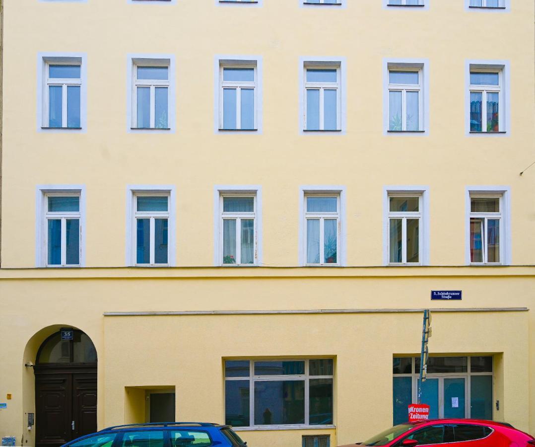 Backpacker Apartment Schoenbrunn Відень Екстер'єр фото