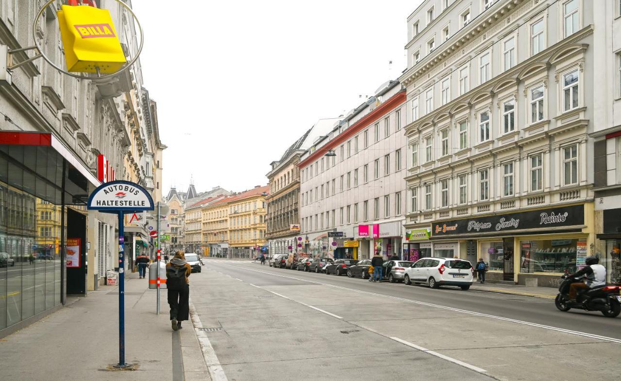 Backpacker Apartment Schoenbrunn Відень Екстер'єр фото